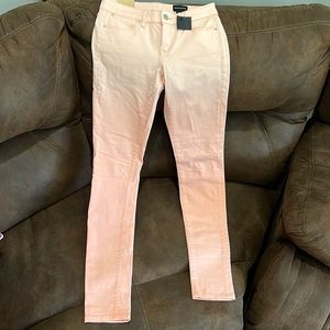 Club Monaco skinny salmon/coral pants NWT Size 2 Sonica low rise $149.50 Retail